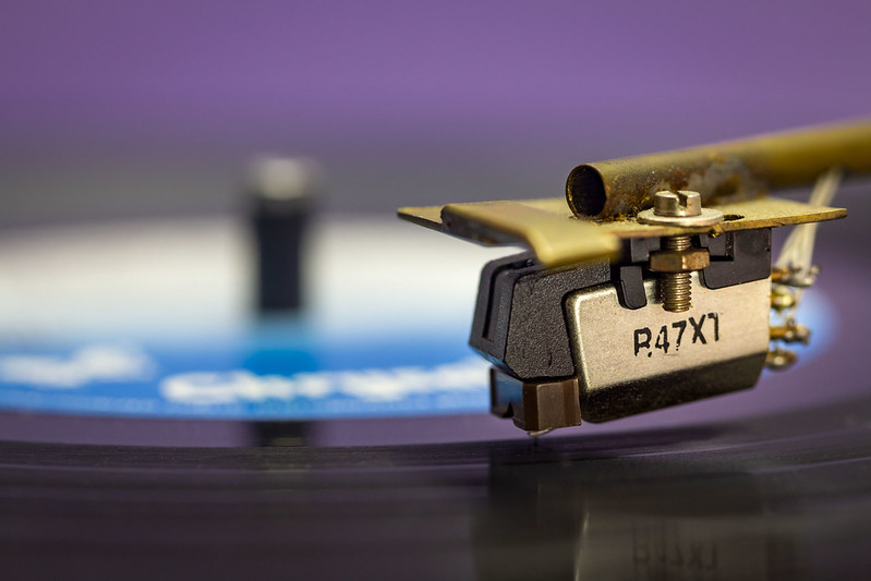Record Needle by Eric Minbiole